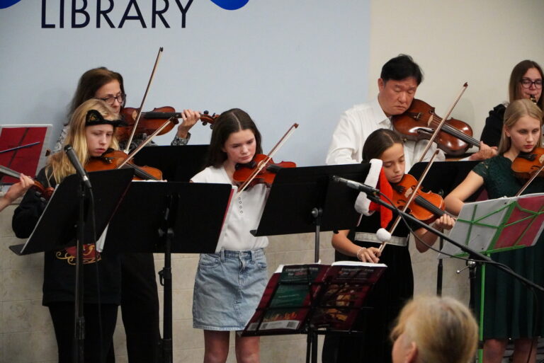 Library show