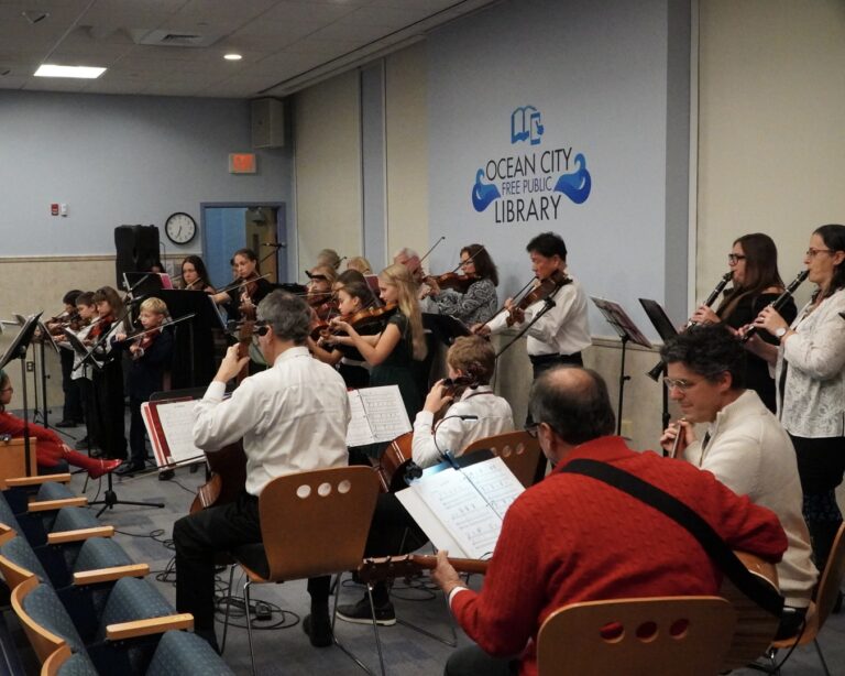 Ocean City Free Public Library performance